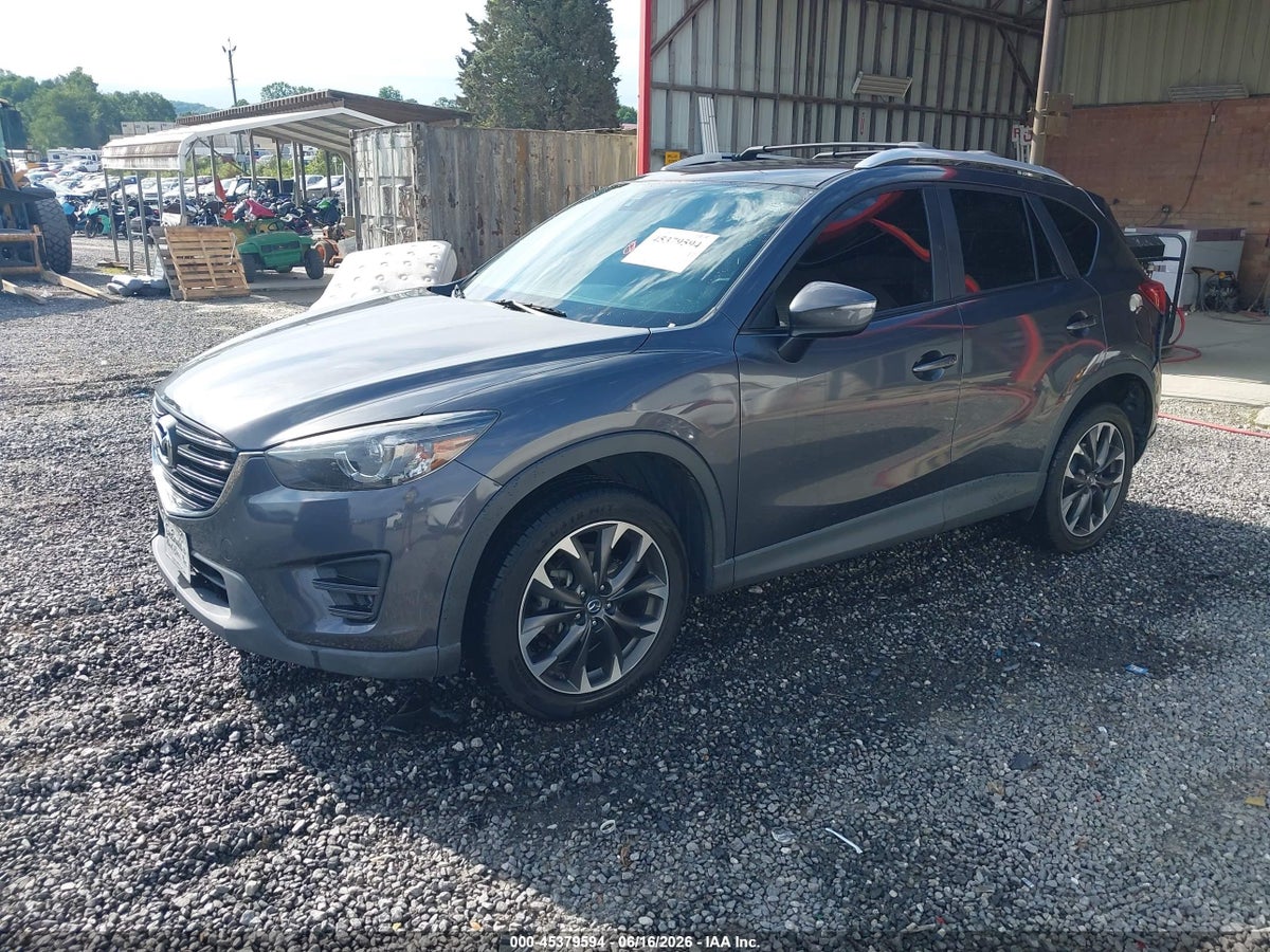 2016 MAZDA CX-5 GRAND TOURING — снимка 2