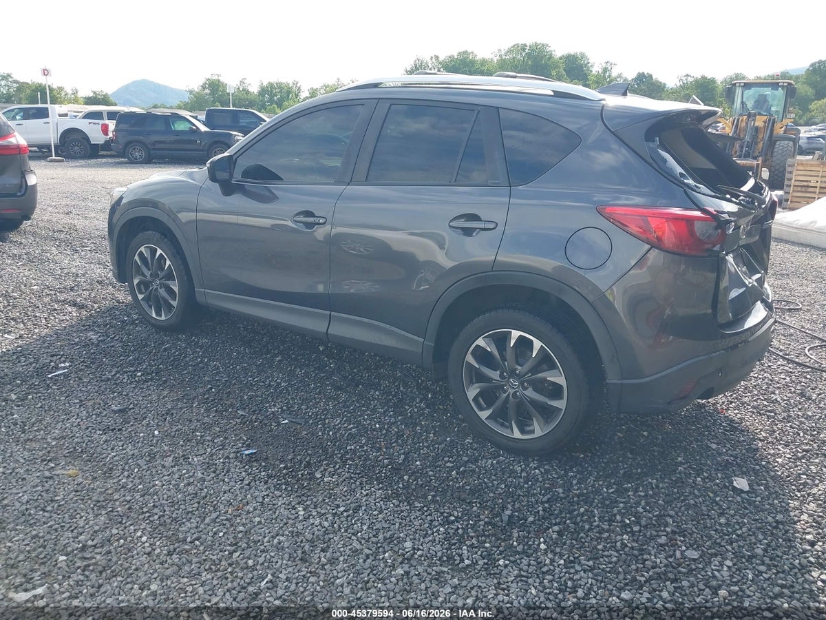 2016 MAZDA CX-5 GRAND TOURING — снимка 3