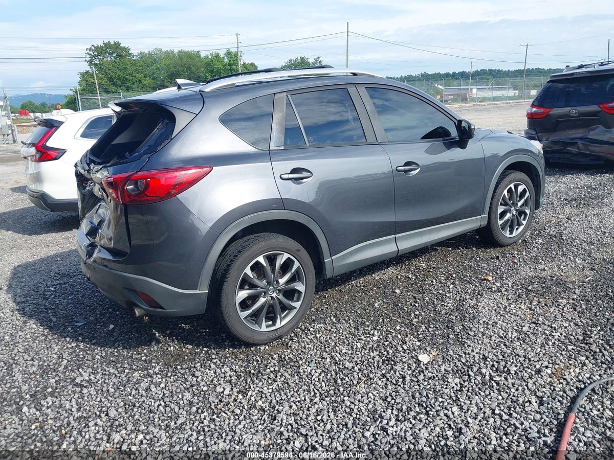 2016 MAZDA CX-5 GRAND TOURING — снимка 4