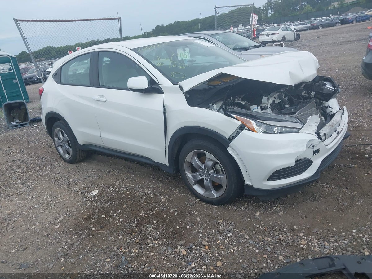 2020 HONDA HR-V AWD LX