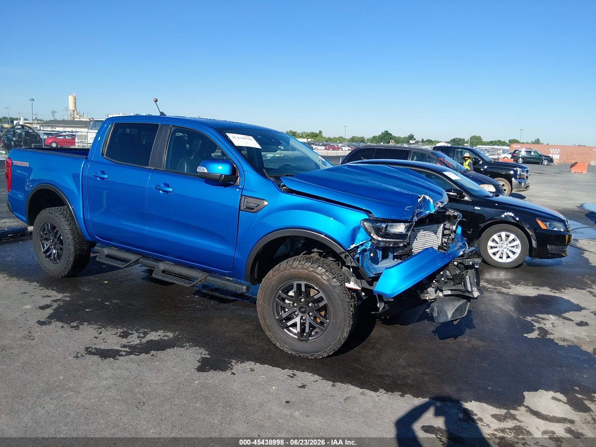 2023 FORD RANGER LARIAT