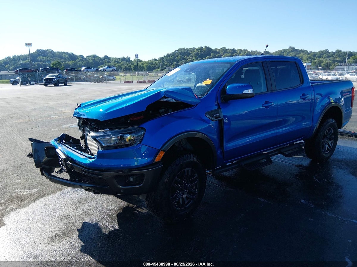 2023 FORD RANGER LARIAT — снимка 2