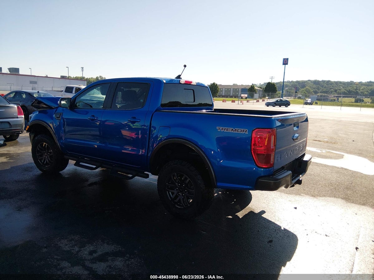 2023 FORD RANGER LARIAT — снимка 3