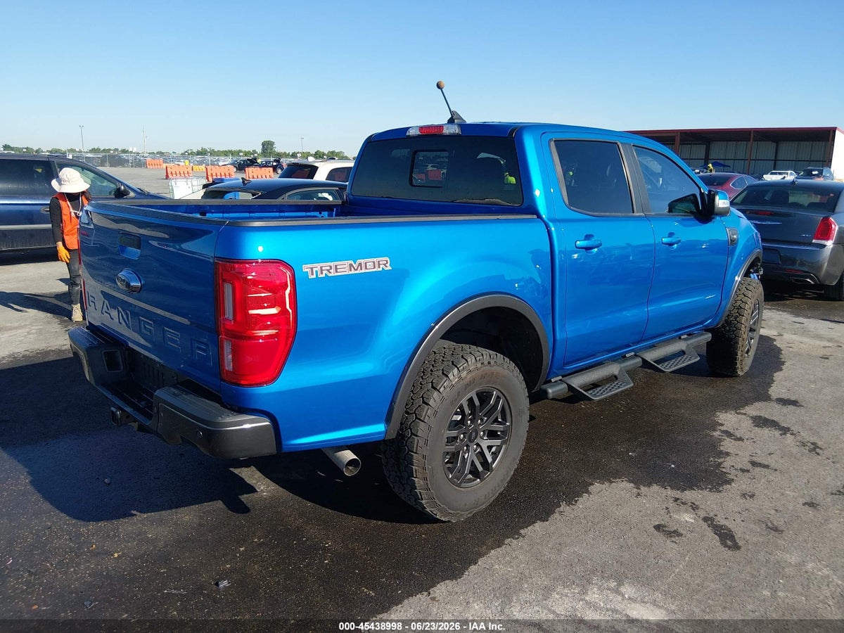 2023 FORD RANGER LARIAT — снимка 4
