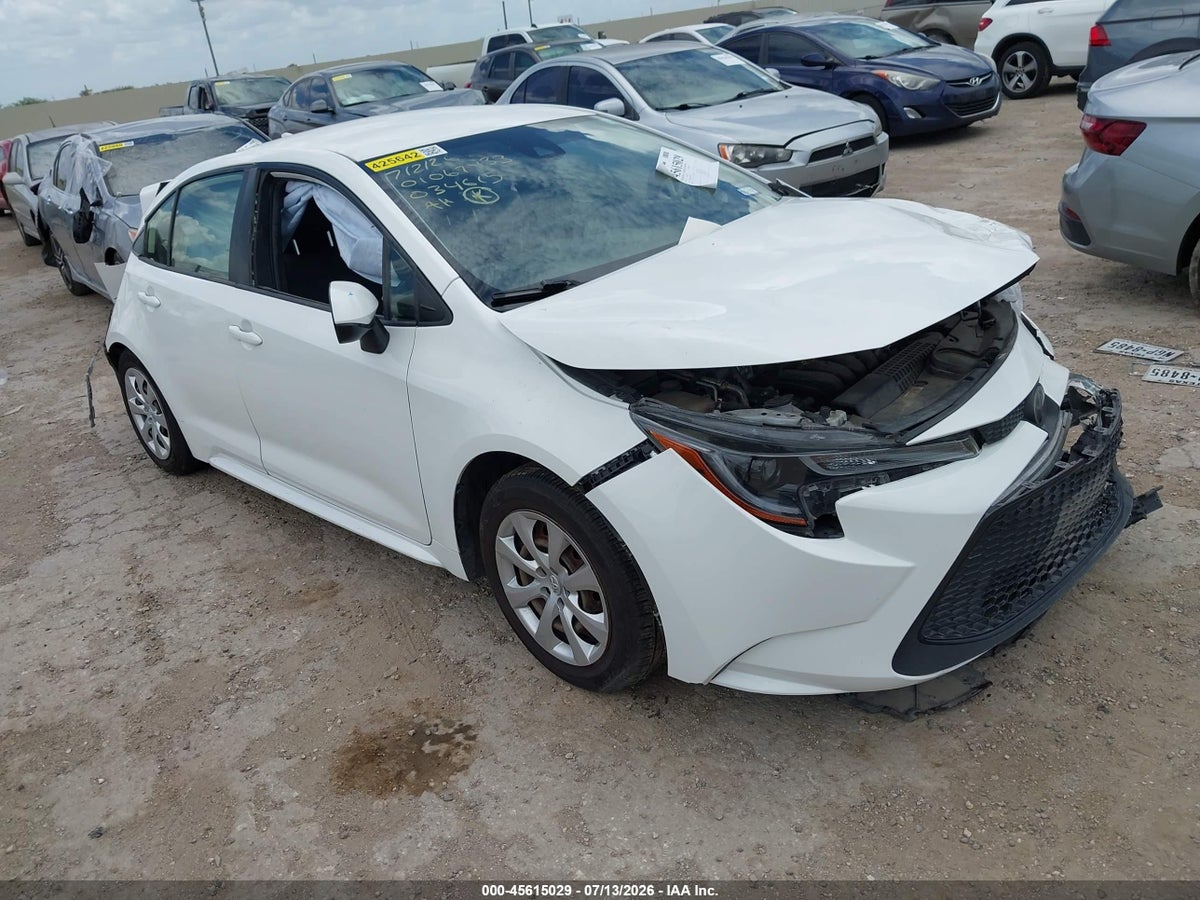 2020 TOYOTA COROLLA LE
