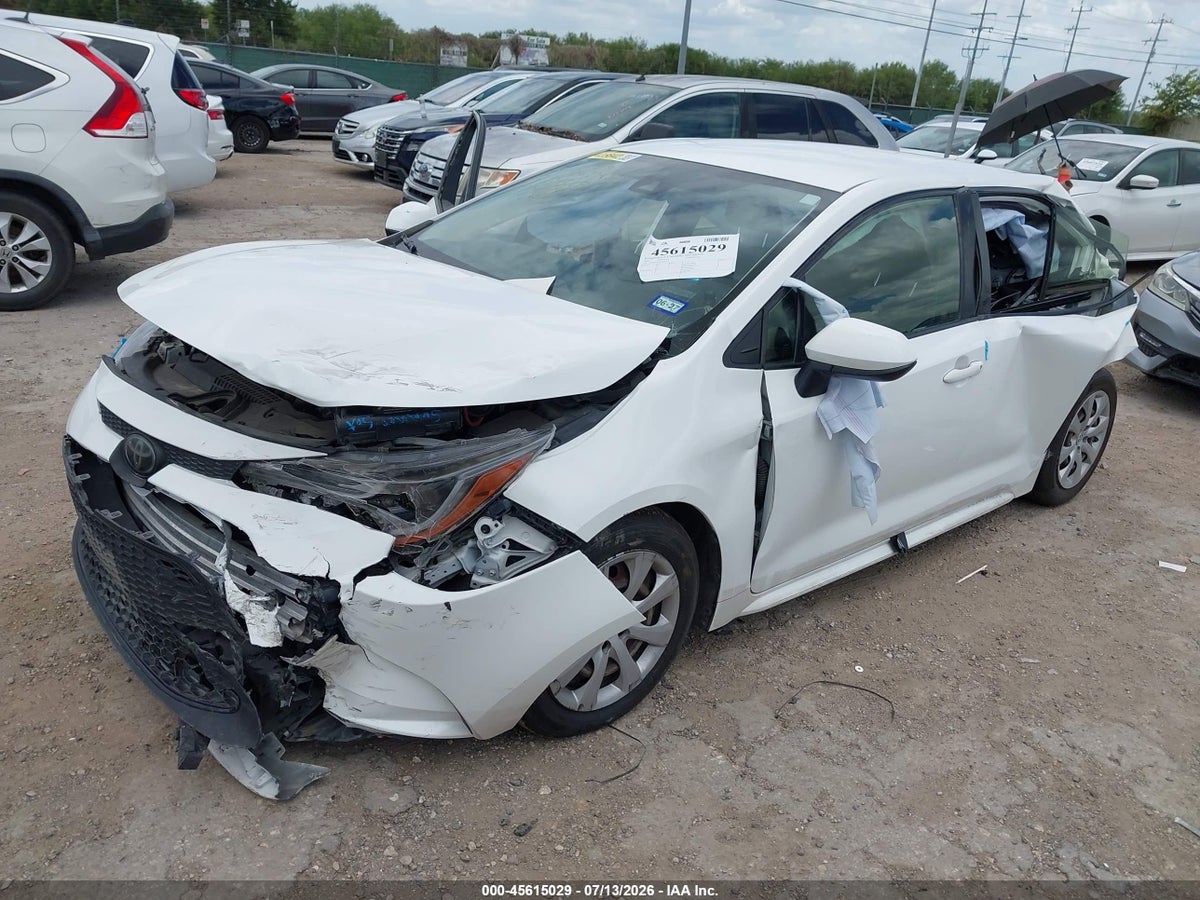 2020 TOYOTA COROLLA LE — снимка 2