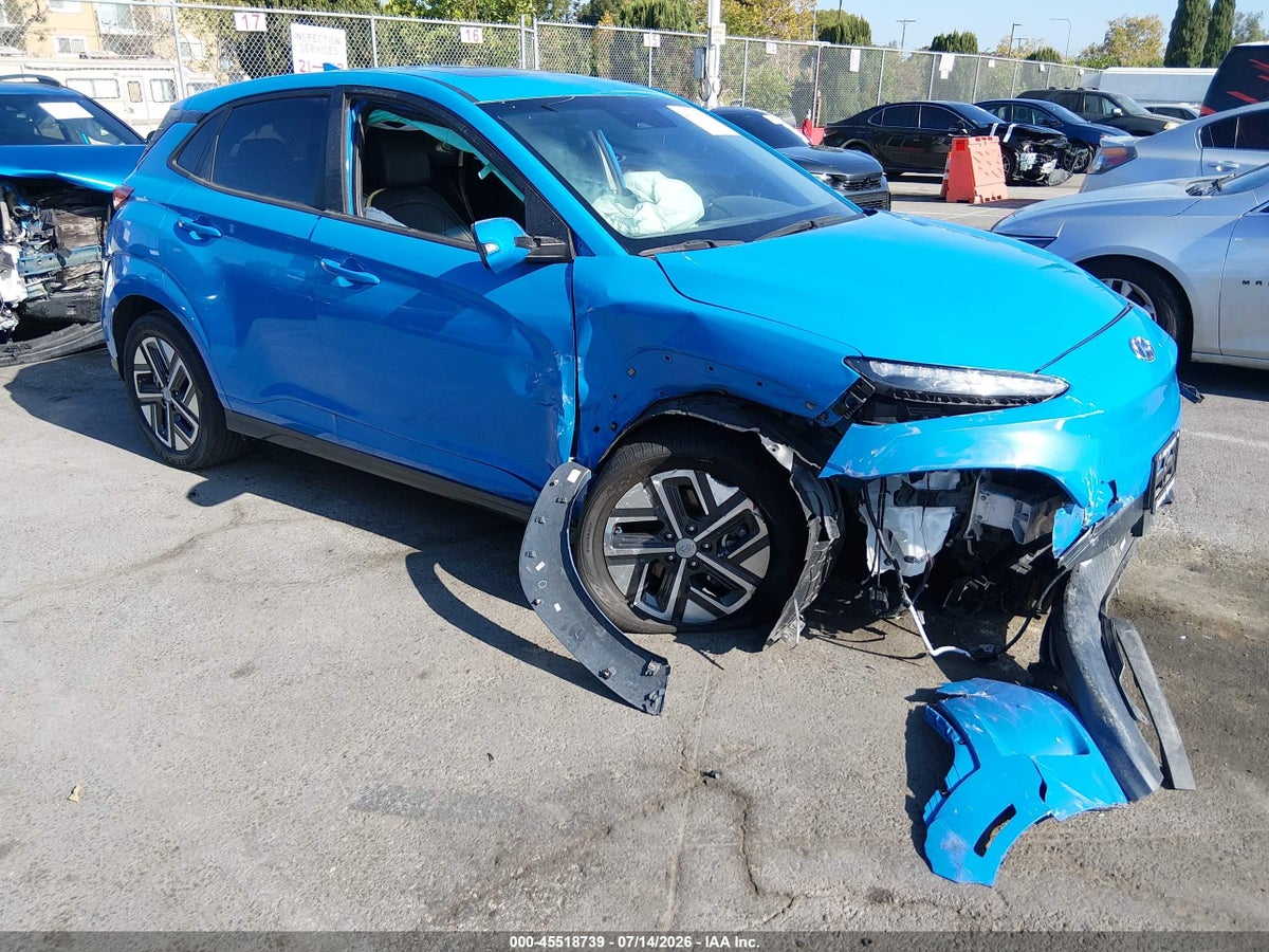 2022 HYUNDAI KONA ELECTRIC LIMITED