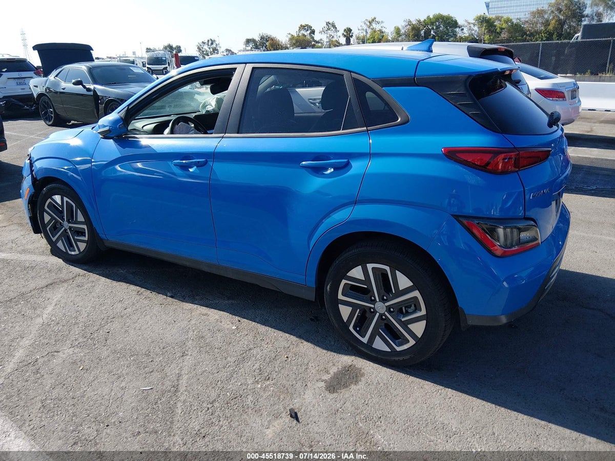 2022 HYUNDAI KONA ELECTRIC LIMITED — снимка 3