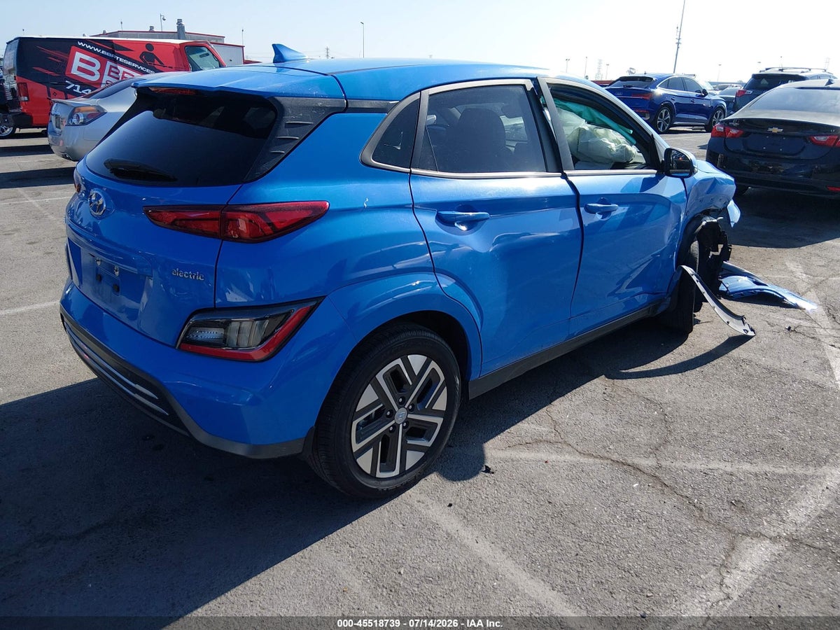 2022 HYUNDAI KONA ELECTRIC LIMITED — снимка 4