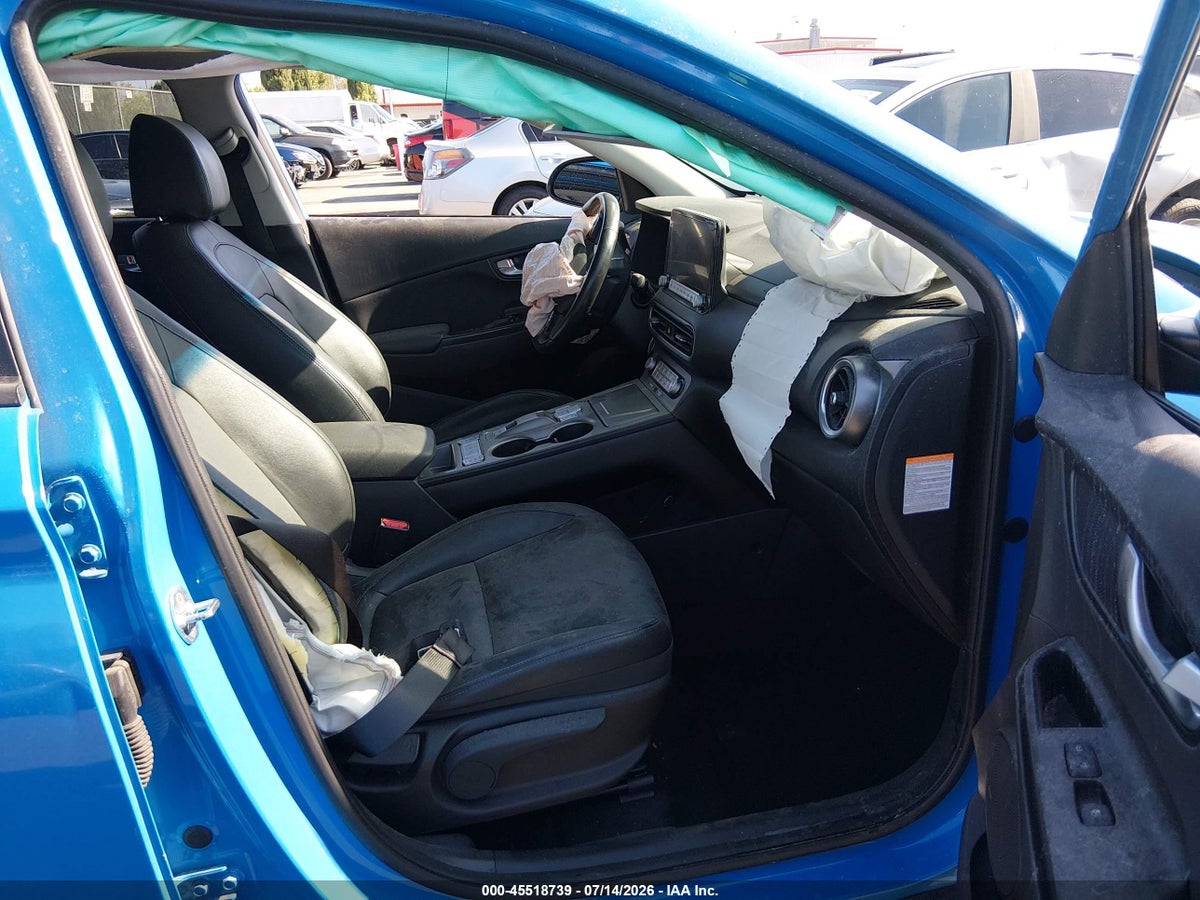 2022 HYUNDAI KONA ELECTRIC LIMITED — снимка 5