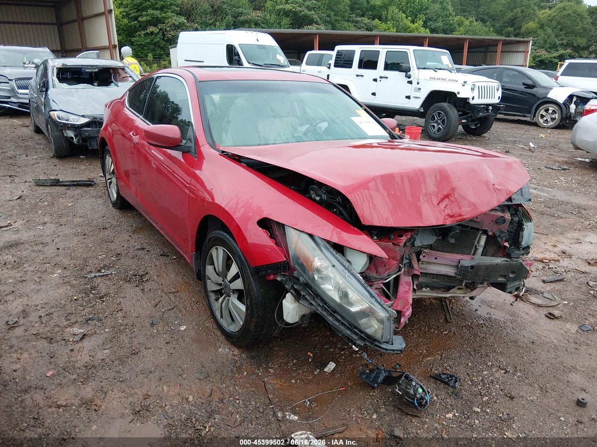 2011 HONDA ACCORD 2.4 EX-L