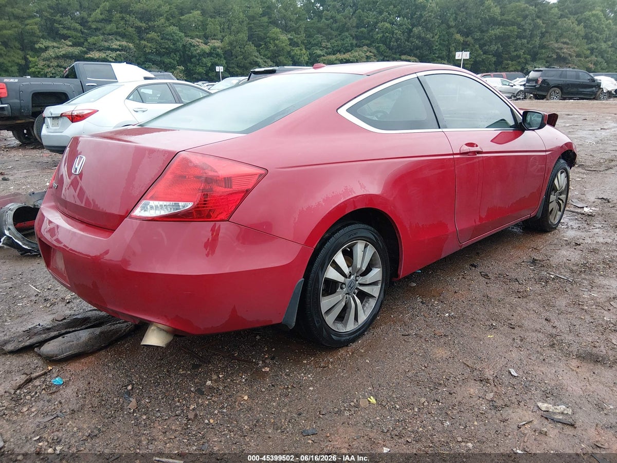2011 HONDA ACCORD 2.4 EX-L — снимка 4