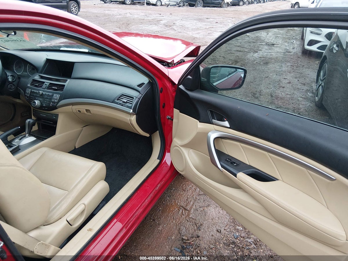 2011 HONDA ACCORD 2.4 EX-L — снимка 5