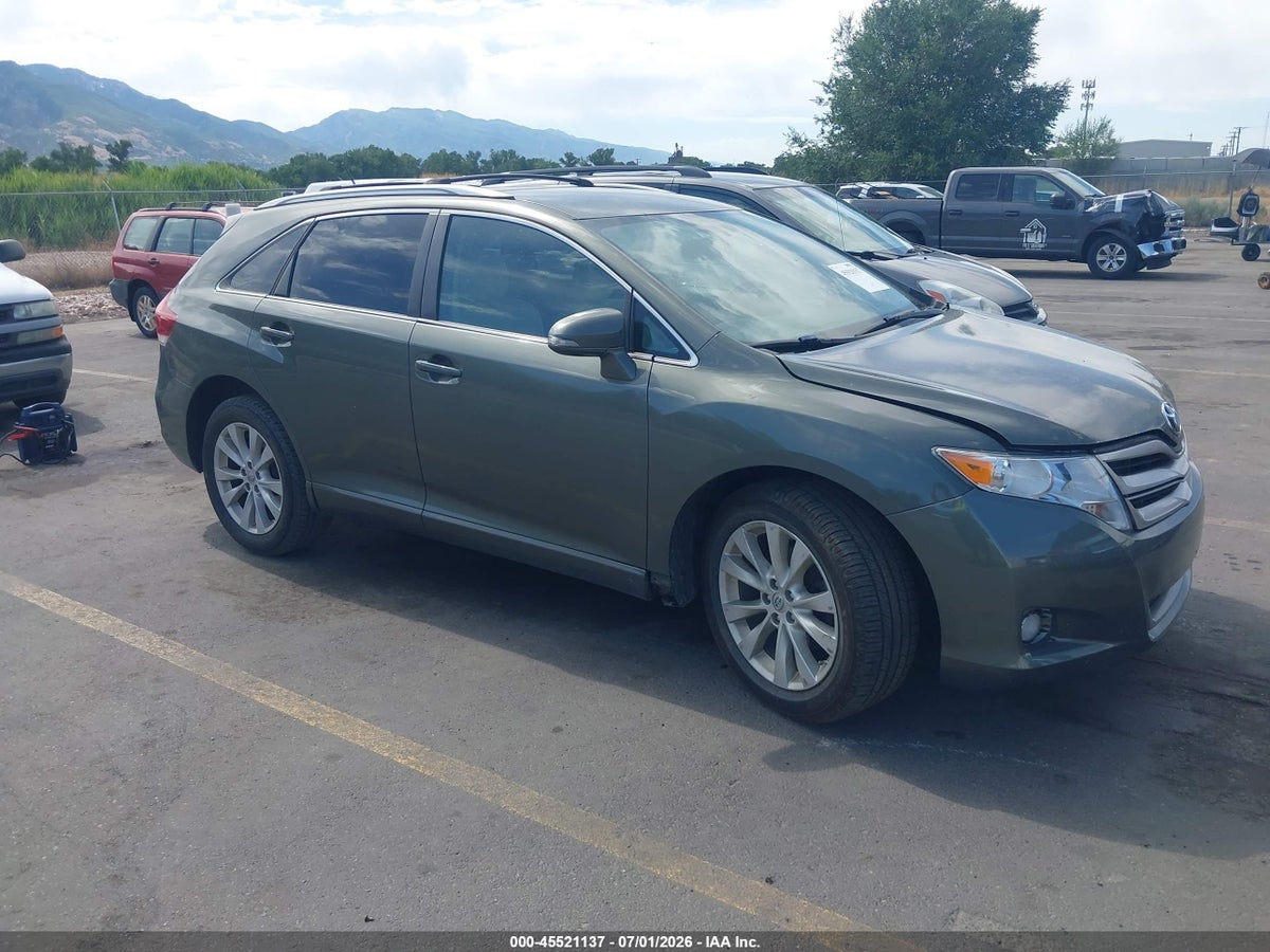 2013 TOYOTA VENZA LE