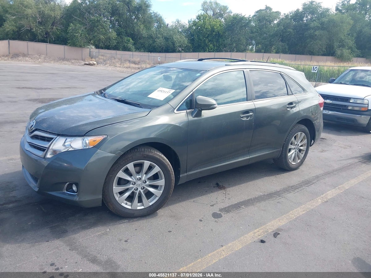 2013 TOYOTA VENZA LE — снимка 2