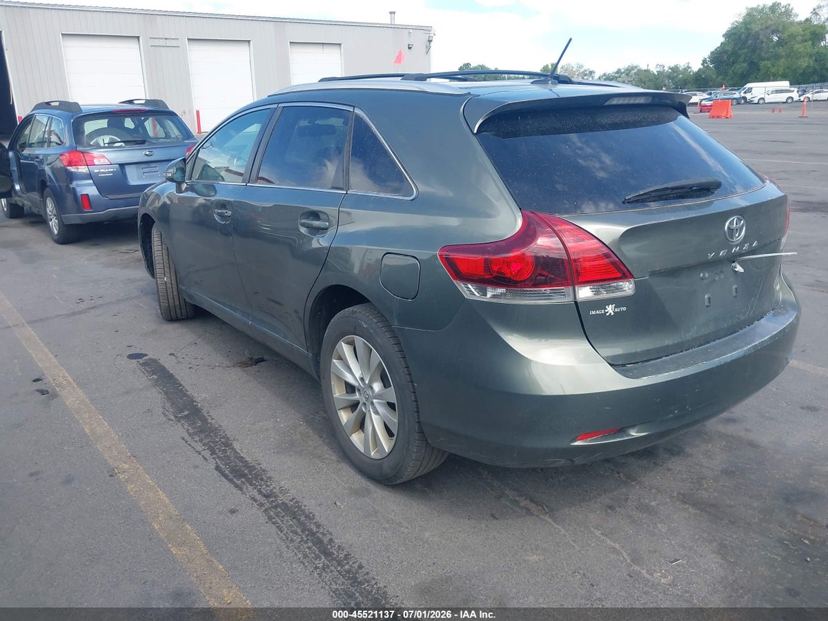 2013 TOYOTA VENZA LE — снимка 3