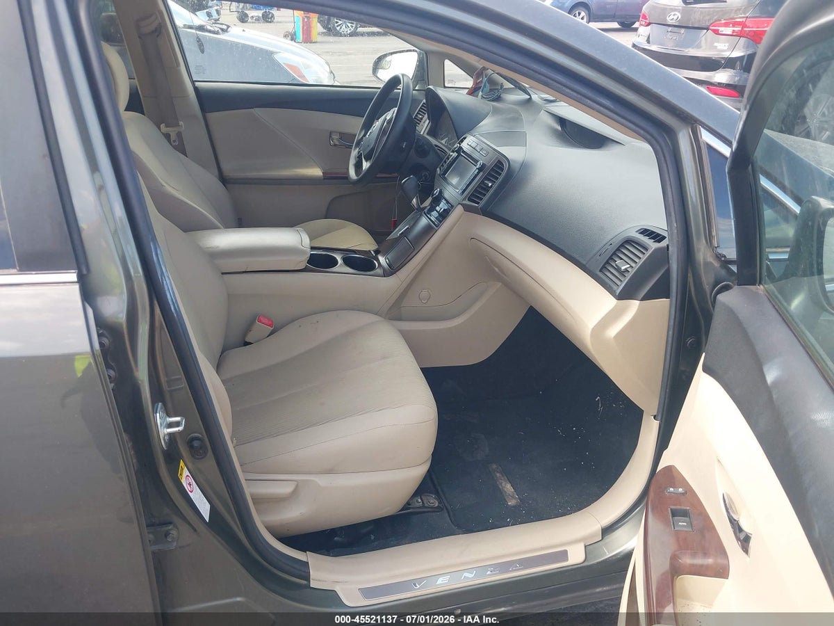 2013 TOYOTA VENZA LE — снимка 5