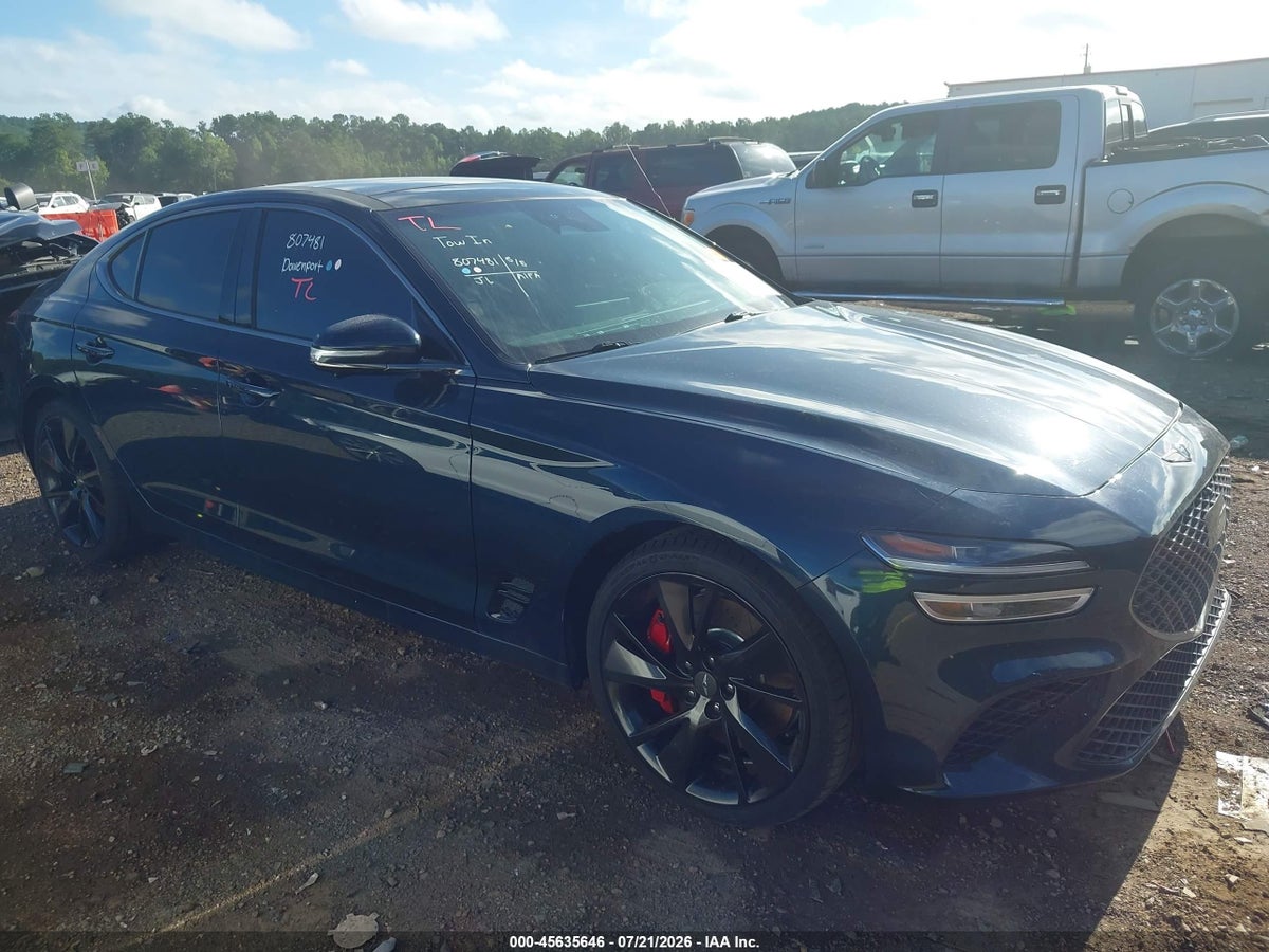 2022 GENESIS G70 3.3T RWD