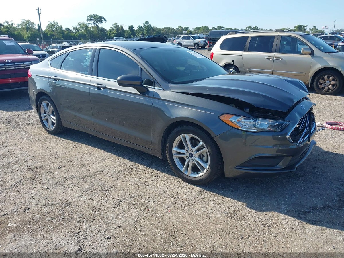 2018 FORD FUSION SE