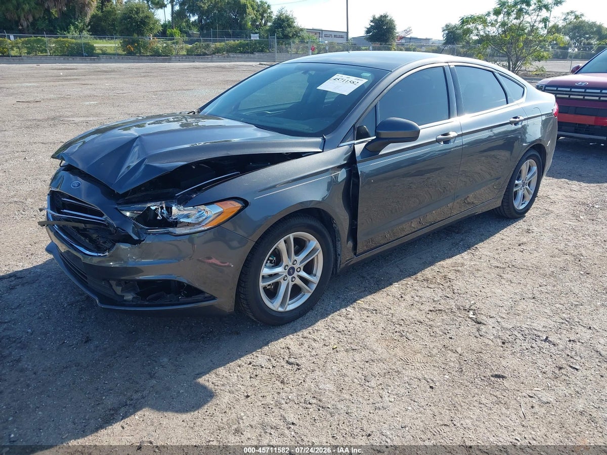 2018 FORD FUSION SE — снимка 2