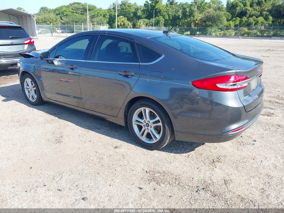 2018 FORD FUSION SE — снимка 3