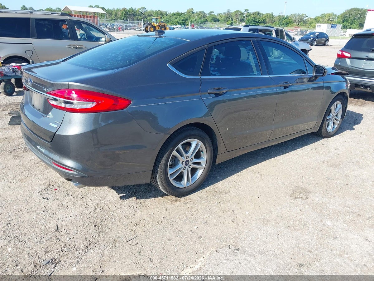2018 FORD FUSION SE — снимка 4