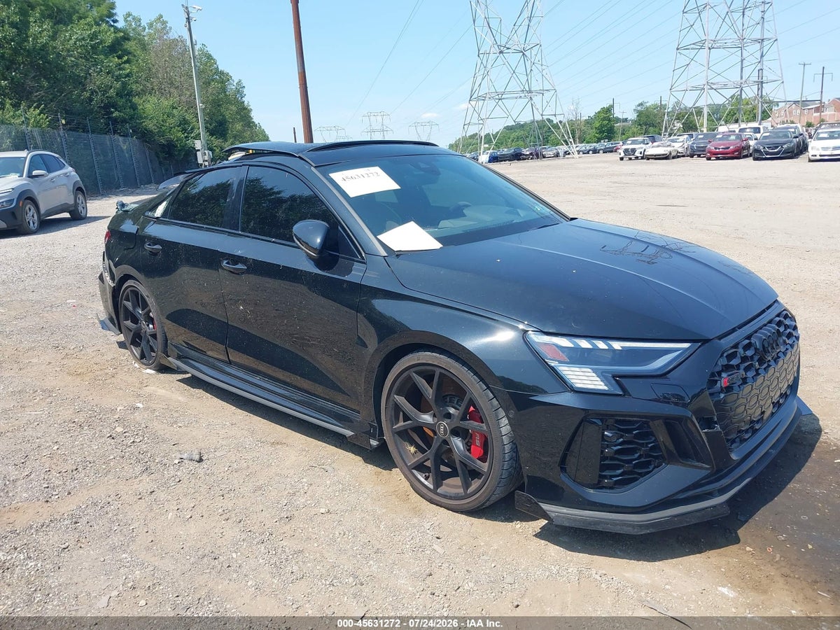 2023 AUDI RS 3 TFSI QUATTRO S TRONIC