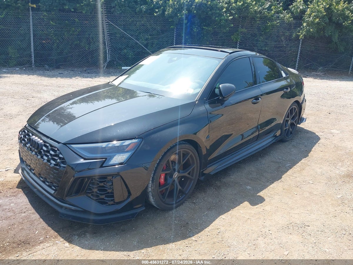 2023 AUDI RS 3 TFSI QUATTRO S TRONIC — снимка 2