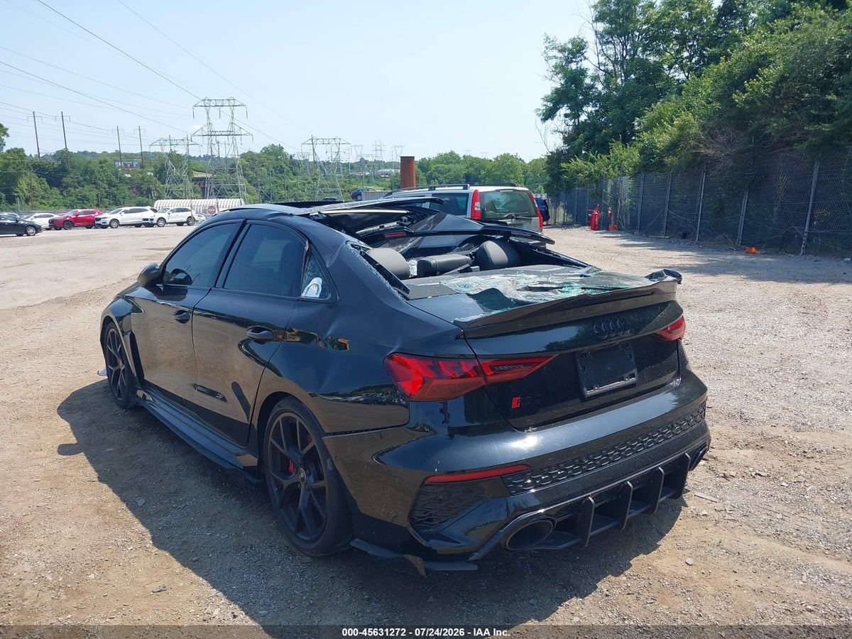 2023 AUDI RS 3 TFSI QUATTRO S TRONIC — снимка 3
