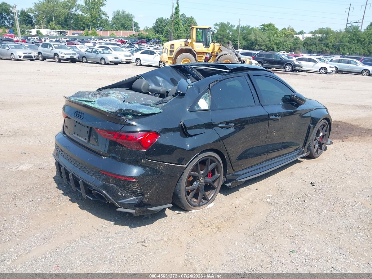 2023 AUDI RS 3 TFSI QUATTRO S TRONIC — снимка 4