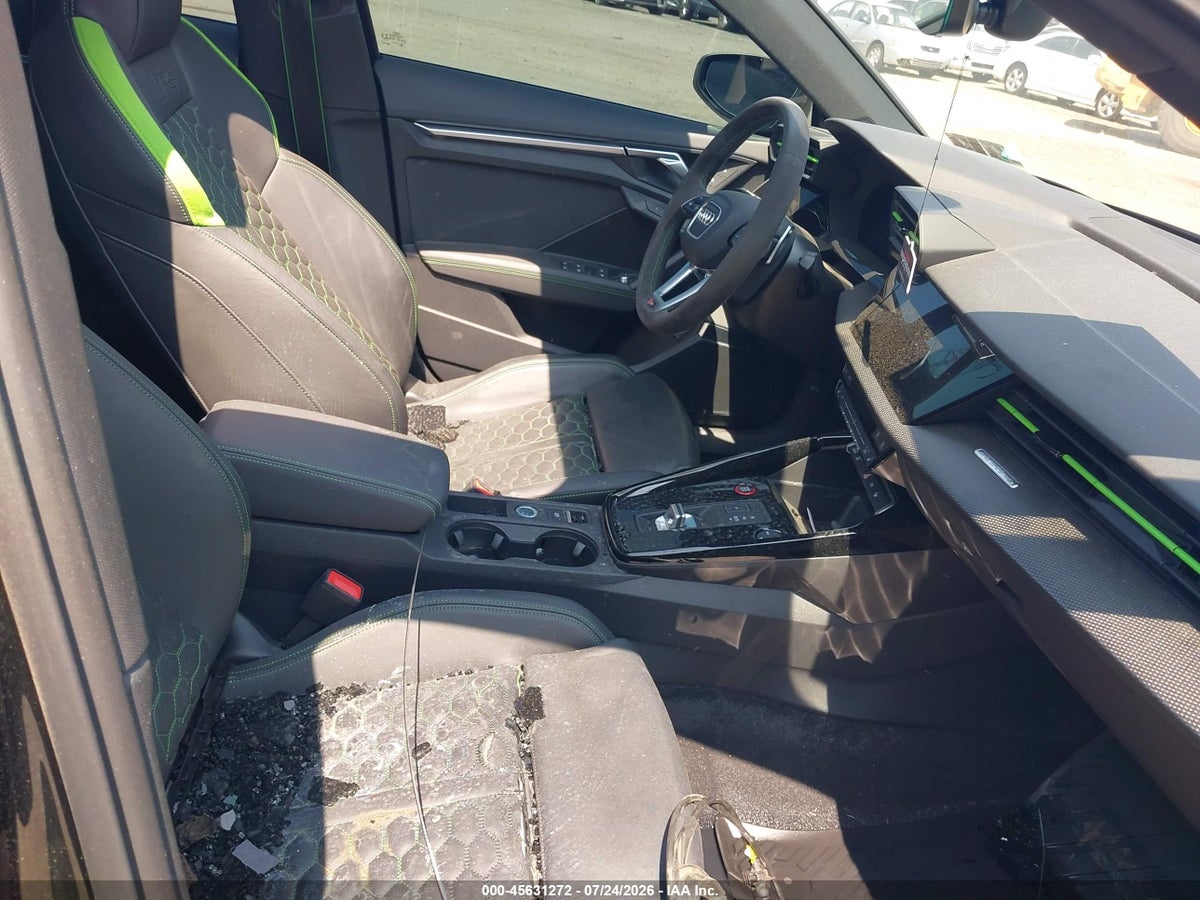 2023 AUDI RS 3 TFSI QUATTRO S TRONIC — снимка 5