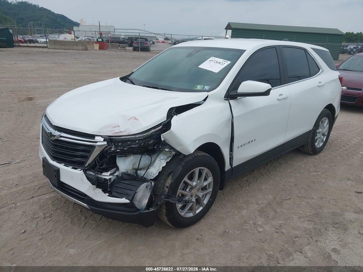 2023 CHEVROLET EQUINOX AWD 2FL — снимка 2