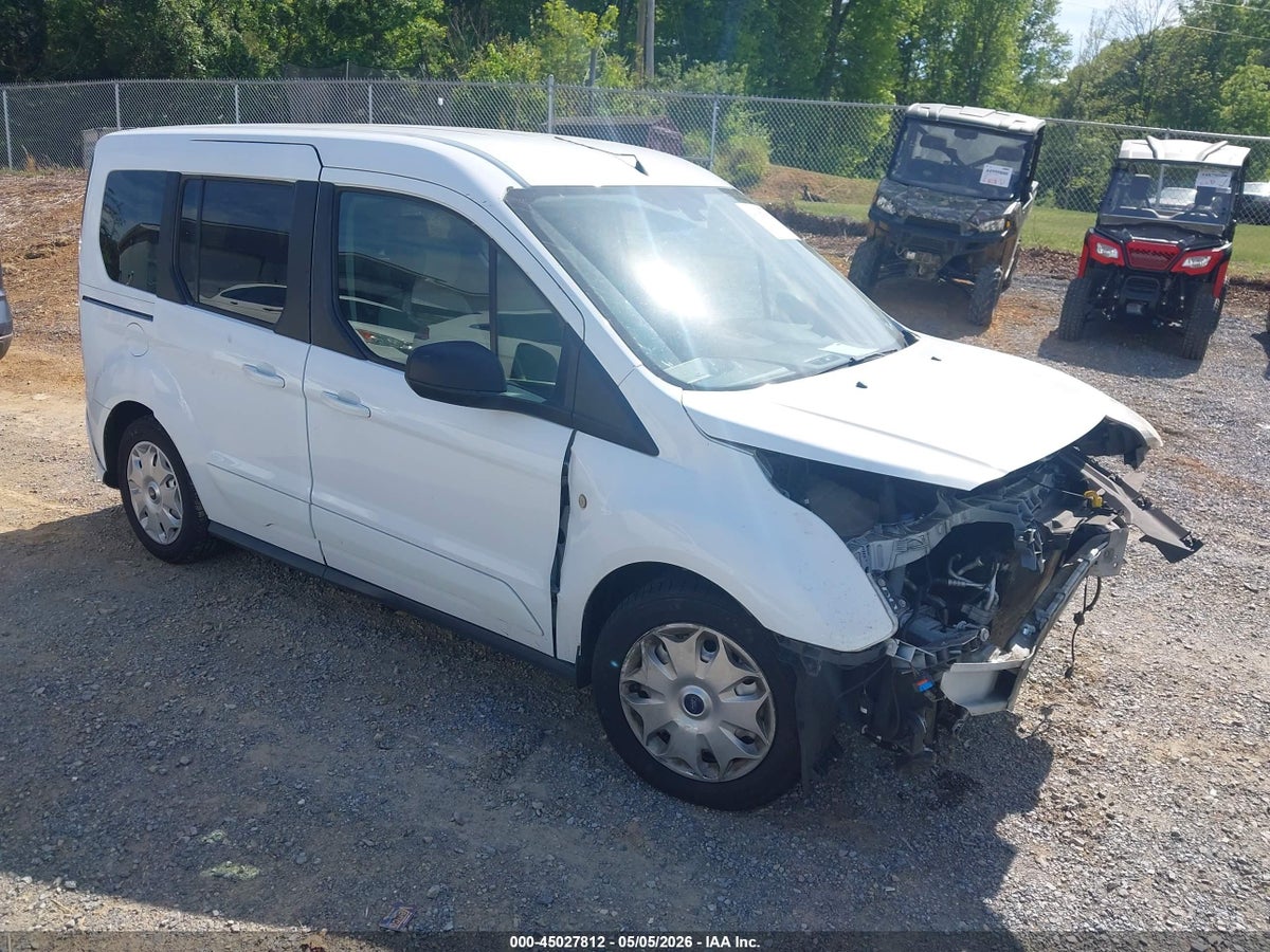 2014 FORD TRANSIT CONNECT XLT