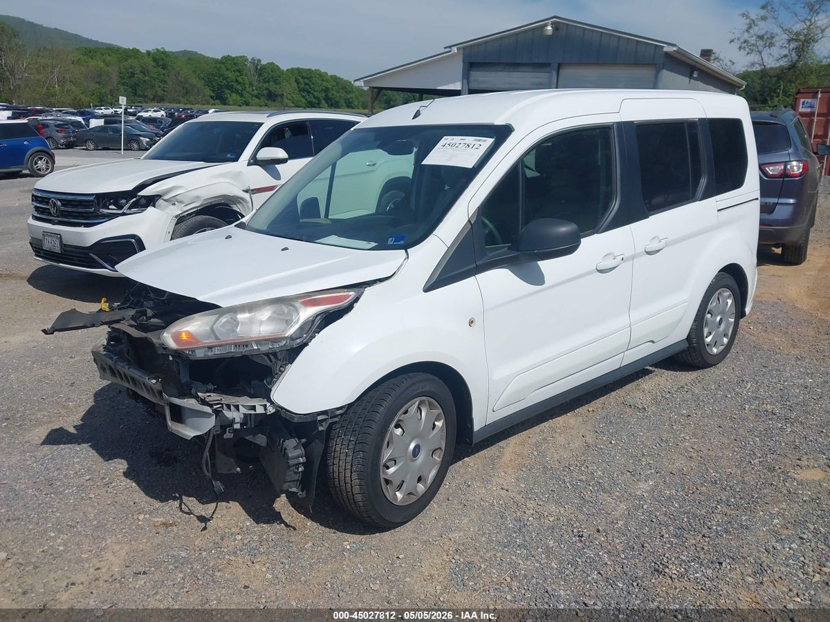 2014 FORD TRANSIT CONNECT XLT — снимка 2