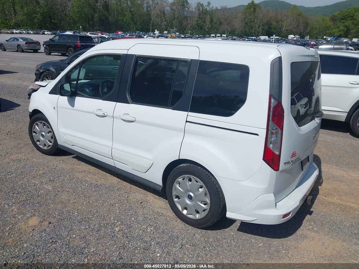 2014 FORD TRANSIT CONNECT XLT — снимка 3