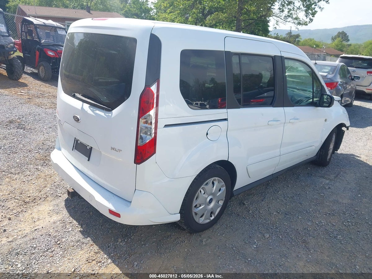 2014 FORD TRANSIT CONNECT XLT — снимка 4