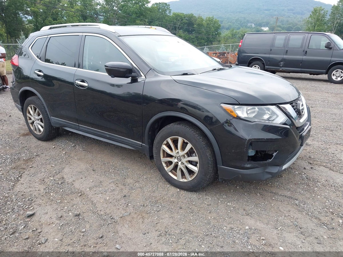 2017 NISSAN ROGUE SV