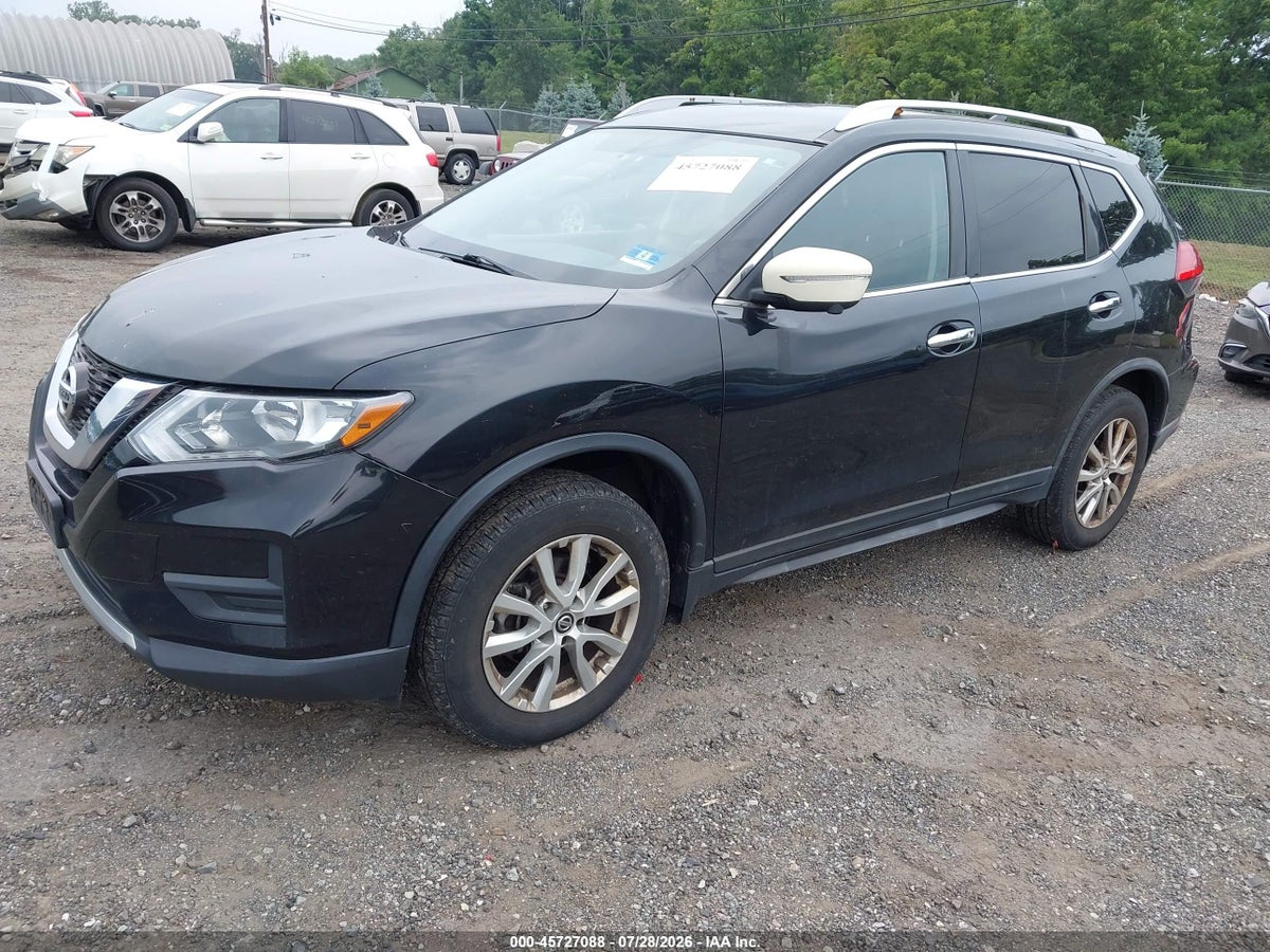 2017 NISSAN ROGUE SV — снимка 2
