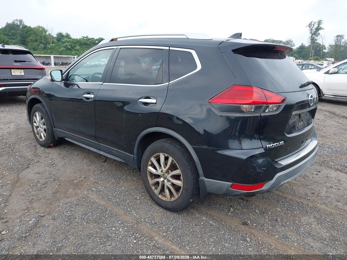 2017 NISSAN ROGUE SV — снимка 3