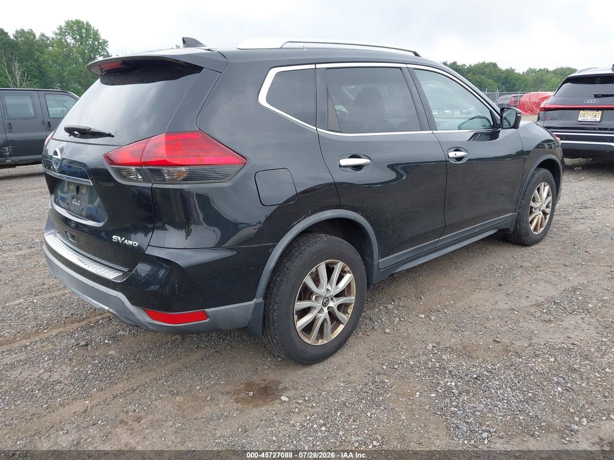 2017 NISSAN ROGUE SV — снимка 4