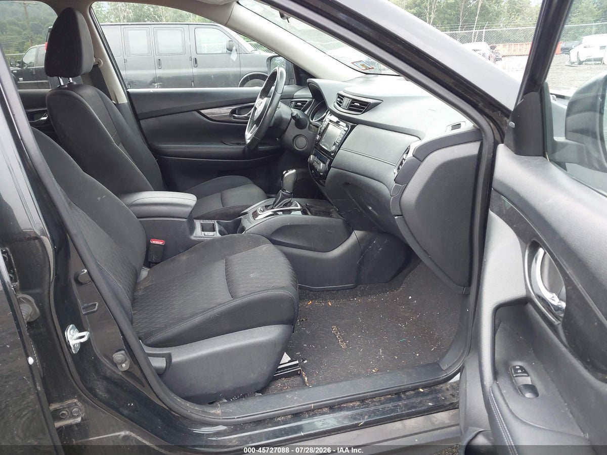 2017 NISSAN ROGUE SV — снимка 5
