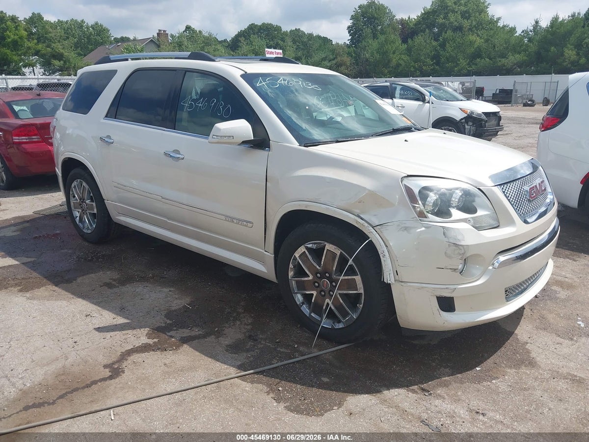 2012 GMC ACADIA DENALI