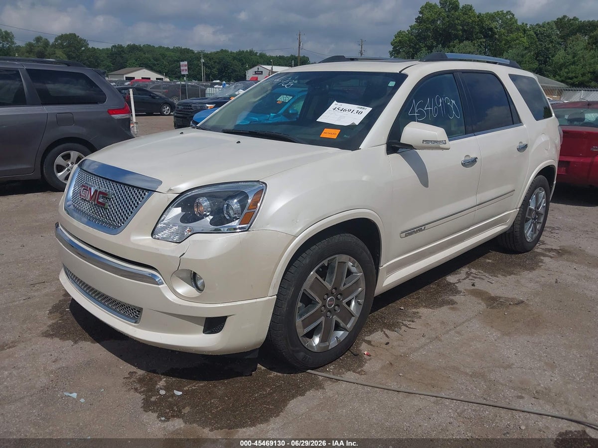 2012 GMC ACADIA DENALI — снимка 2