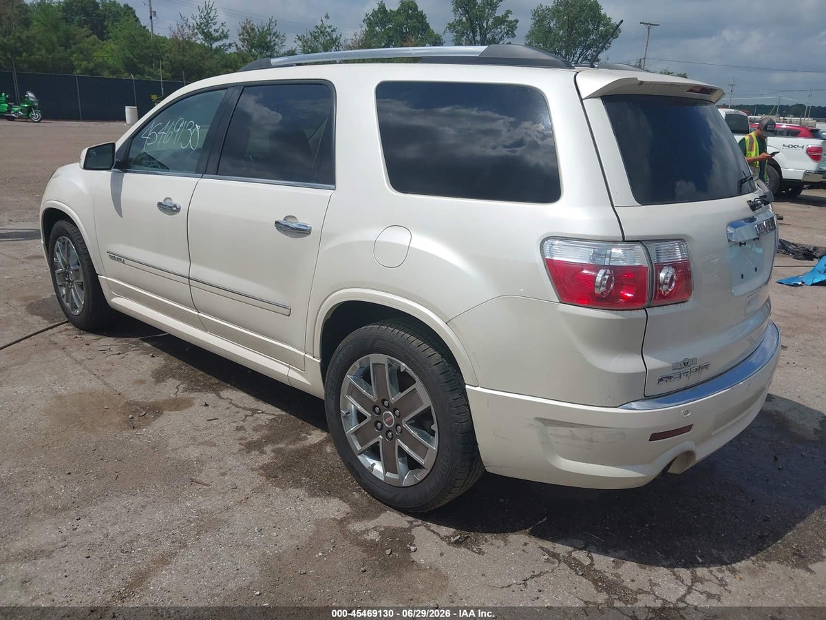 2012 GMC ACADIA DENALI — снимка 3