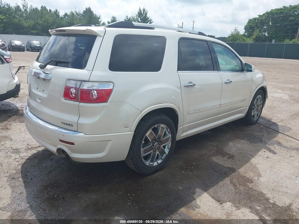 2012 GMC ACADIA DENALI — снимка 4
