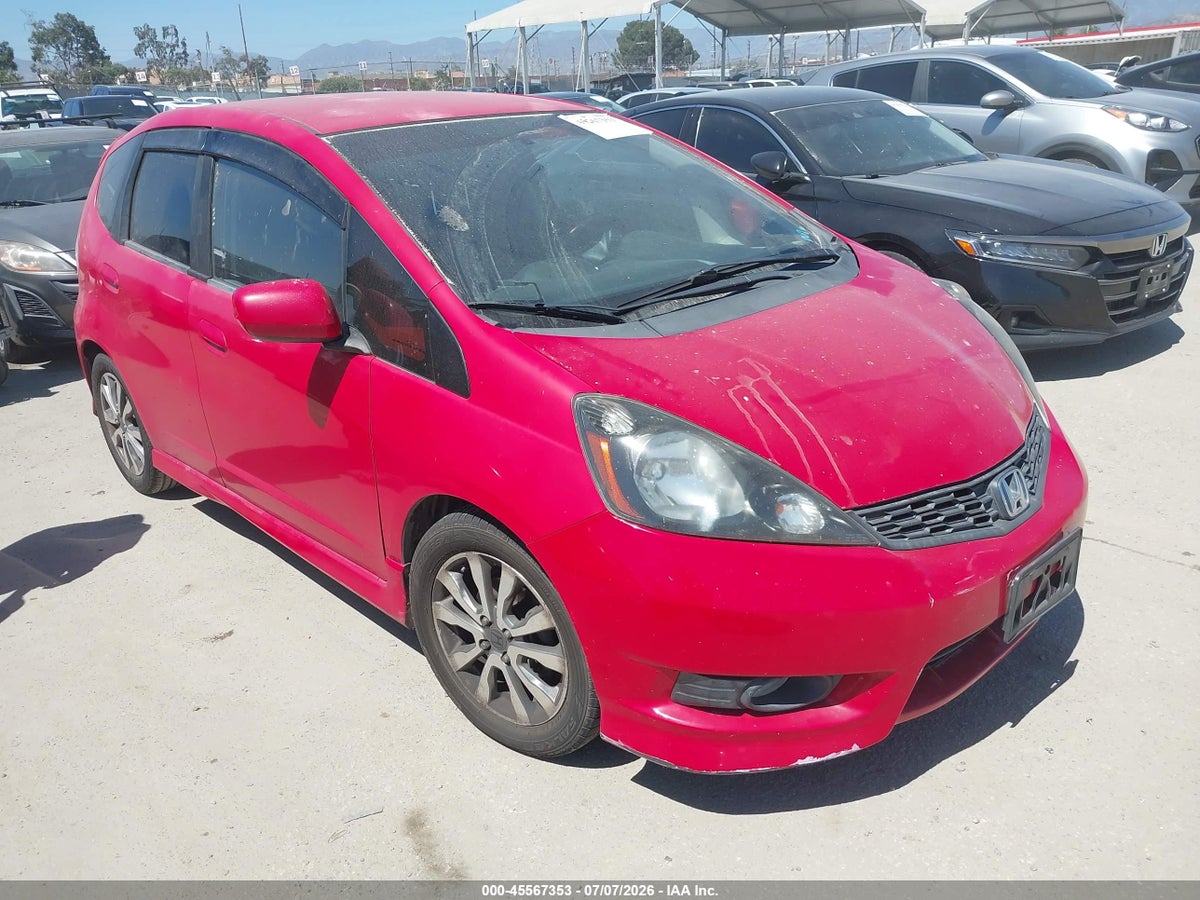 2012 HONDA FIT SPORT