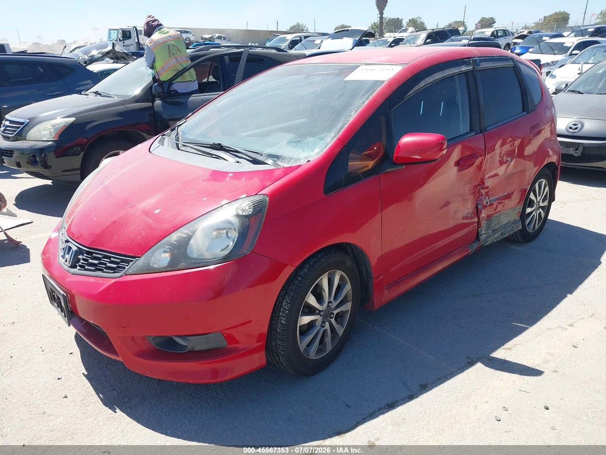 2012 HONDA FIT SPORT — снимка 2