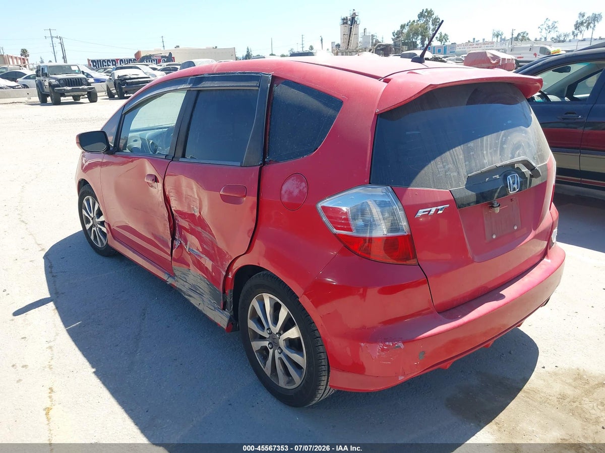 2012 HONDA FIT SPORT — снимка 3