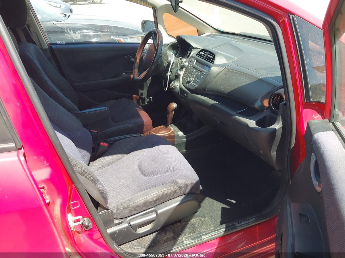 2012 HONDA FIT SPORT — снимка 5