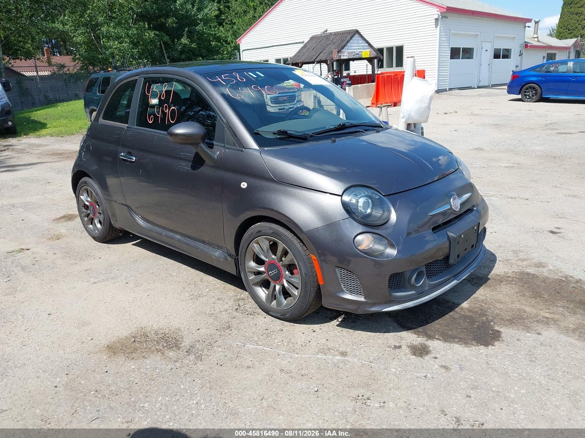 2015 FIAT 500 TURBO